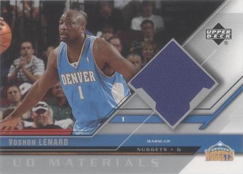 2005-06 Upper Deck - Voshon Lenard #UDM-VL