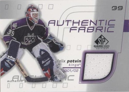 2001-02 SP Game Used Edition - Felix Potvin #AF-FP