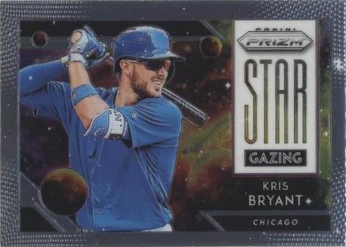 2019 Panini Prizm - Kris Bryant #SG4