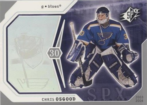2003-04 SPx - Chris Osgood #83