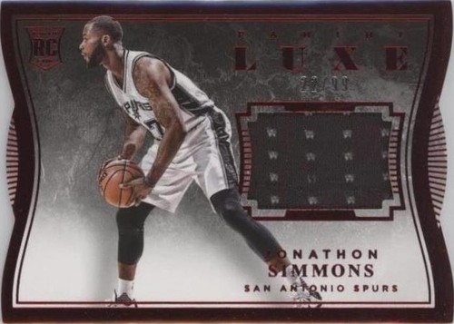 2015-16 Panini Luxe - Jonathon Simmons #83