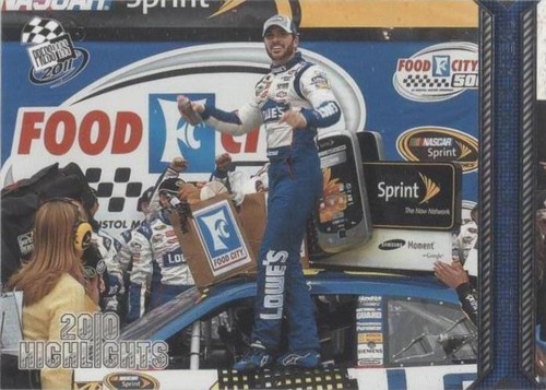 2011 Press Pass - Jimmie Johnson #164