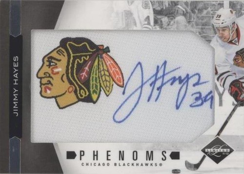 2011-12 Limited - Jimmy Hayes #257