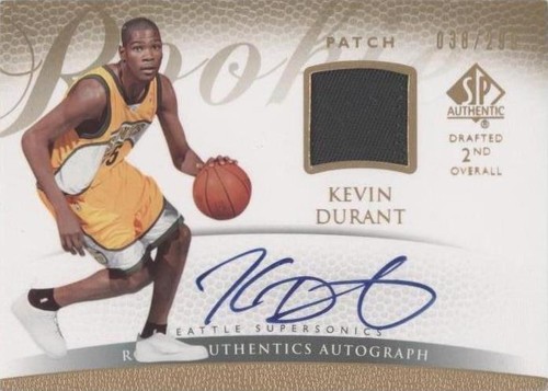 2007-08 SP Authentic - Kevin Durant #152