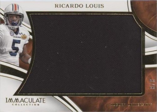 2016 Panini Immaculate Collection Collegiate Ricardo Louis #35