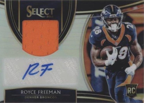 2018 Panini Select Royce Freeman #RM-RF