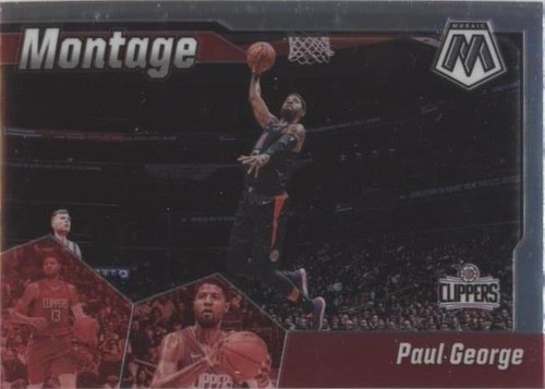 2019-20 Panini Mosaic - Paul George #22