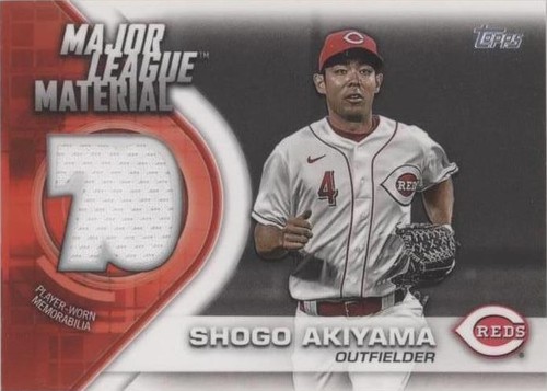 2021 Topps '86 Gold Refractor #86BC56 Shogo Akiyama 36/50 | eBay