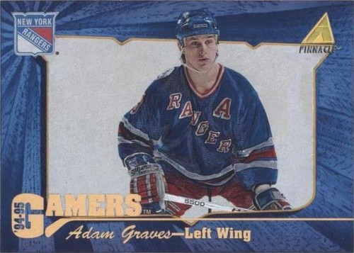 1994-95 Pinnacle - Adam Graves #GR15