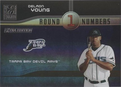 2004 Donruss Elite Extra Edition - Delmon Young #RN-6