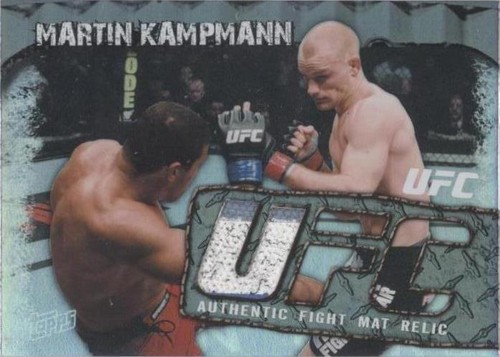 2010 Topps UFC Main Event - Martin Kampmann #FMR-MK