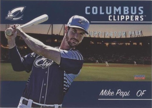 2018 Choice Columbus Clippers - Mike Papi #24