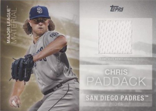 2020 Topps - Chris Paddack #MLM-CP