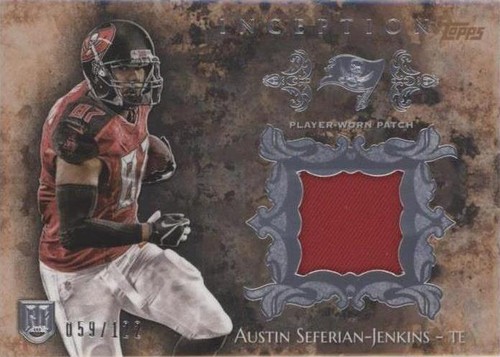 2014 Topps Inception Austin Seferian-Jenkins #RP-AS
