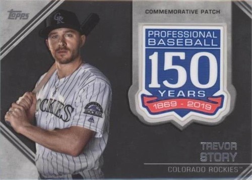 2019 Topps Update Series - Trevor Story #AMP-TS