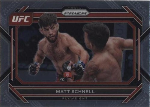 2023 Panini Prizm UFC - Matt Schnell #57
