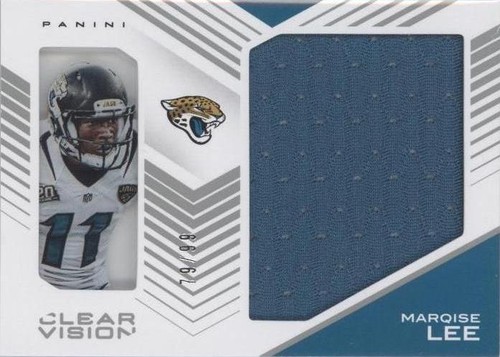2015 Panini Clear Vision Marqise Lee #JJ-ML