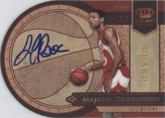 2009-10 Crown Royale - Doc Rivers #DR