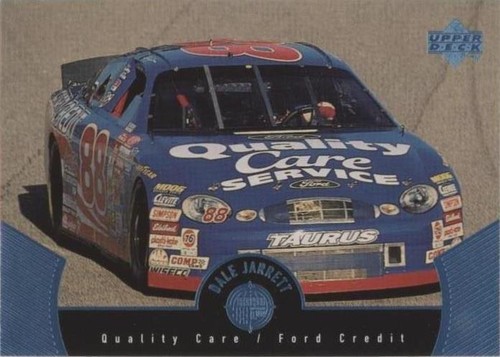 1999 Upper Deck Road to the Cup - Dale Jarrett #48