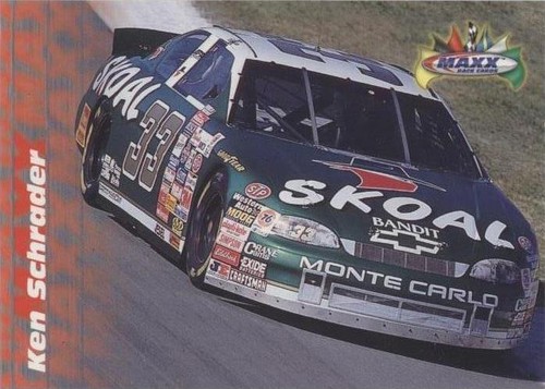 1997 Upper Deck Maxx - Ken Schrader #78