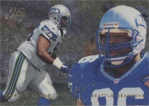 1995 Flair Cortez Kennedy #198