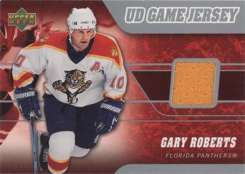 2006-07 Upper Deck - Gary Roberts #J2-GR