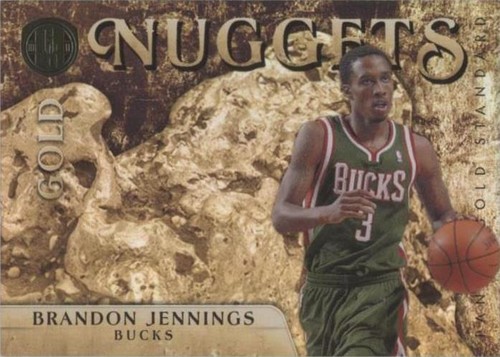 2010-11 Panini Gold Standard - Brandon Jennings #17