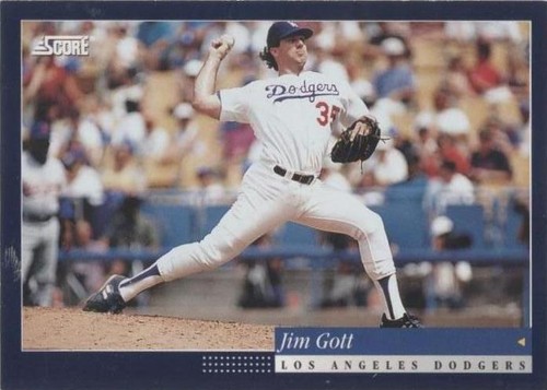1994 Score - Jim Gott #402