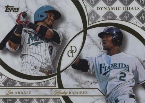 2025 Topps MLB Dynamic Duals Hobby Box Baseball Order