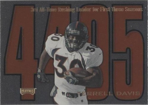 1998 Playoff Prestige Terrell Davis #2