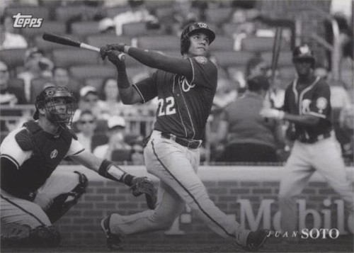 2020 Topps On Demand Black & White - Juan Soto #11