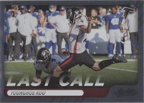 2022 Panini Absolute Younghoe Koo #LC-15