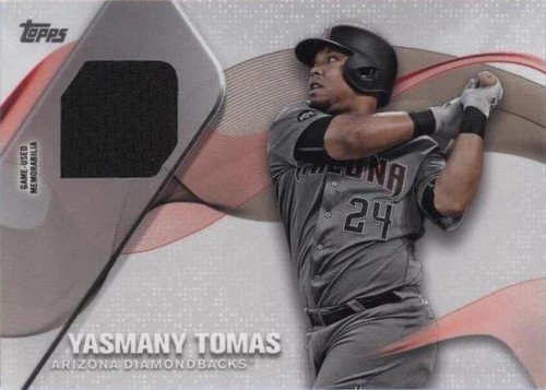 2017 Topps - Yasmany Tomas #MLM-YT