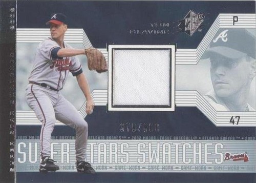 2002 SPx - Tom Glavine #173