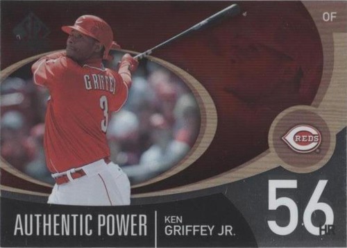 2007 SP Authentic - Ken Griffey Jr #AP-29