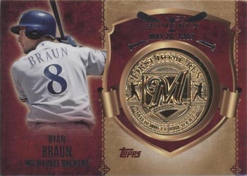 2015 Topps - Ryan Braun #FHRM-RB