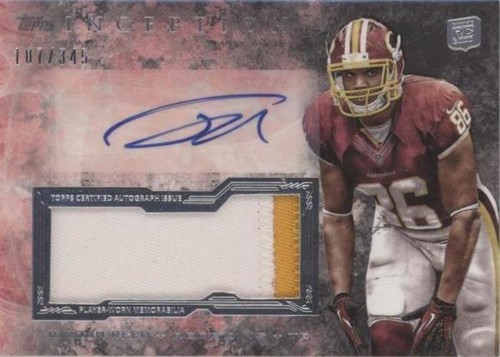 2013 Topps Inception Jordan Reed #IAJP-JRE