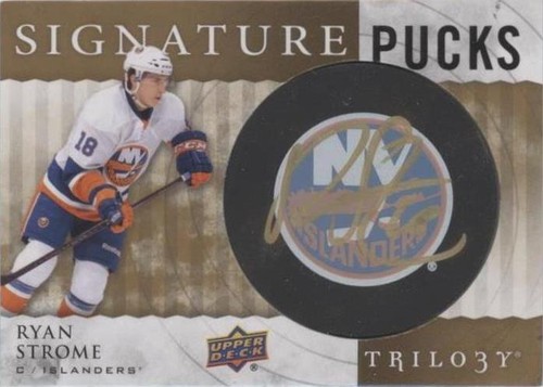 2014-15 Upper Deck Trilogy - Ryan Strome #SP-ST