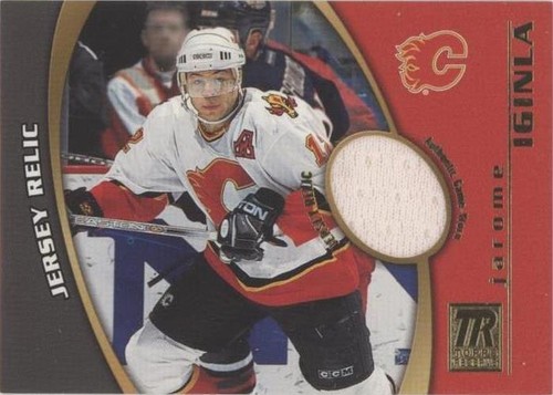 2001-02 Topps Reserve - Jarome Iginla #TR-JI
