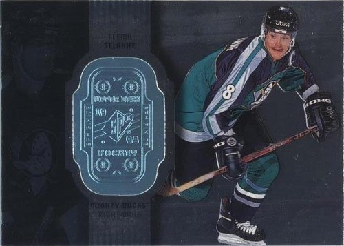 1998-99 SPx Finite - Teemu Selanne #1