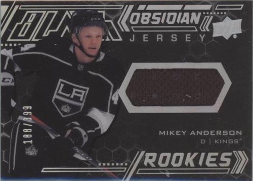 2020-21 SPx - Mikey Anderson #ORJ-MA