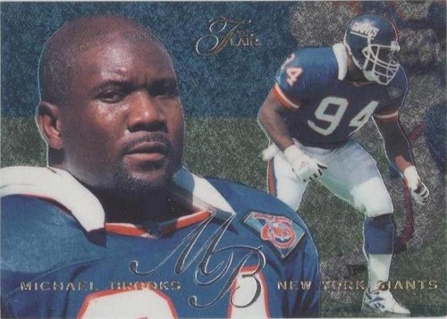 1995 Flair Michael Brooks #135
