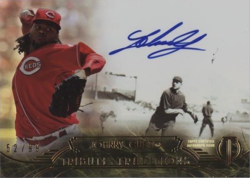 2014 Topps Tribute - Johnny Cueto #TT-JC