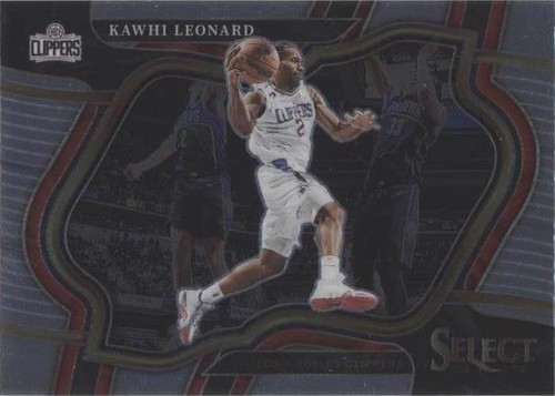 2022-23 Panini Select - Kawhi Leonard #265