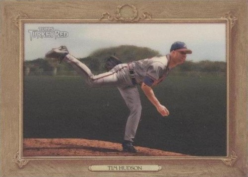 2007 Topps Turkey Red - Tim Hudson #38