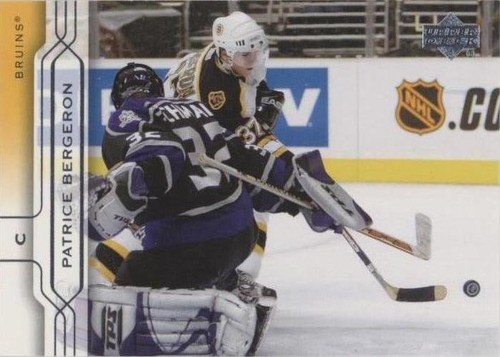 2004-05 Upper Deck - Patrice Bergeron #15