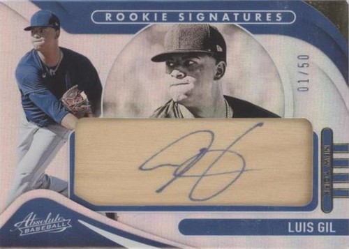 2022 Panini Absolute - Luis Gil #108