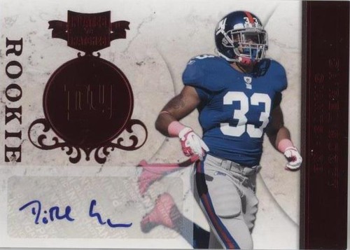 2011 Panini Plates & Patches Da'Rel Scott #122