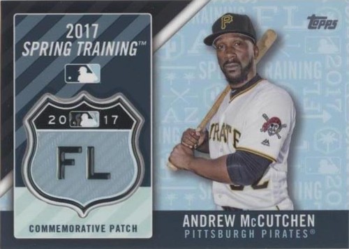 2017 Topps - Andrew McCutchen #MLBST-AM