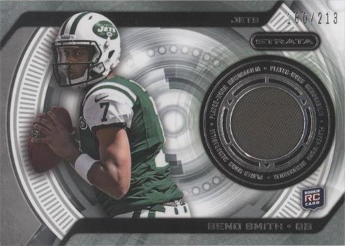 2013 Topps Strata Geno Smith #SR-GS